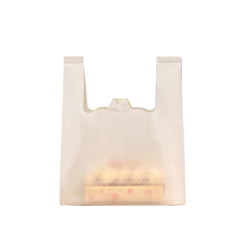 Environmentally Friendly Degradable Packing Bags, Supermarket Shopping Bags, Portable Convenience Bags, Fully Degradable Vest Bags, Take-Out Plastic Bags